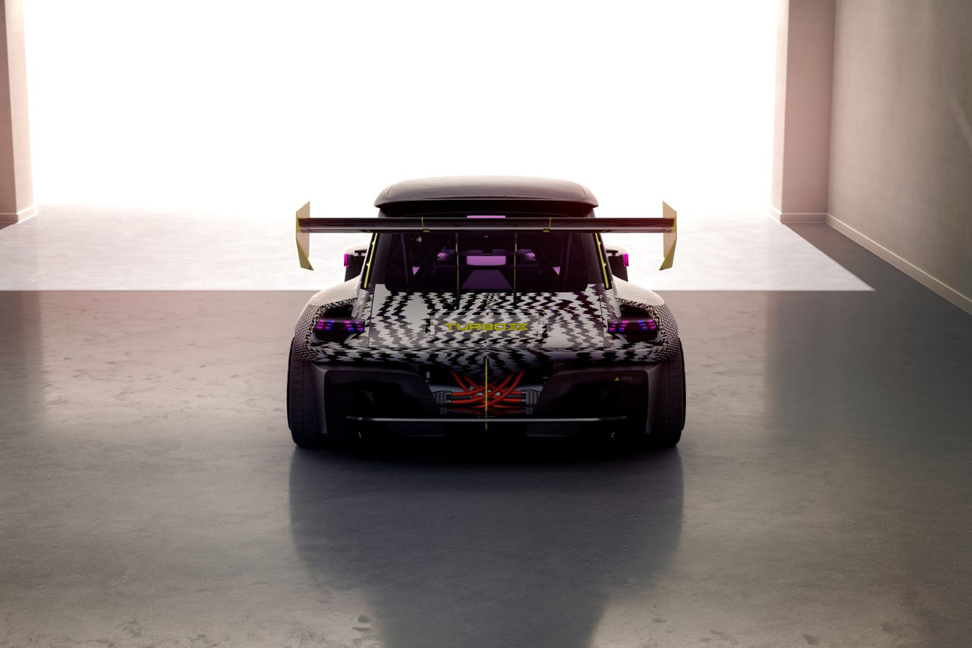 2022 Renault R5 Turbo 3E Concept Rear Wallpapers (8)