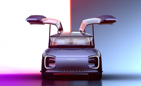 2022 Volkswagen GEN.TRAVEL Concept Front Wallpapers 450x275 (7)