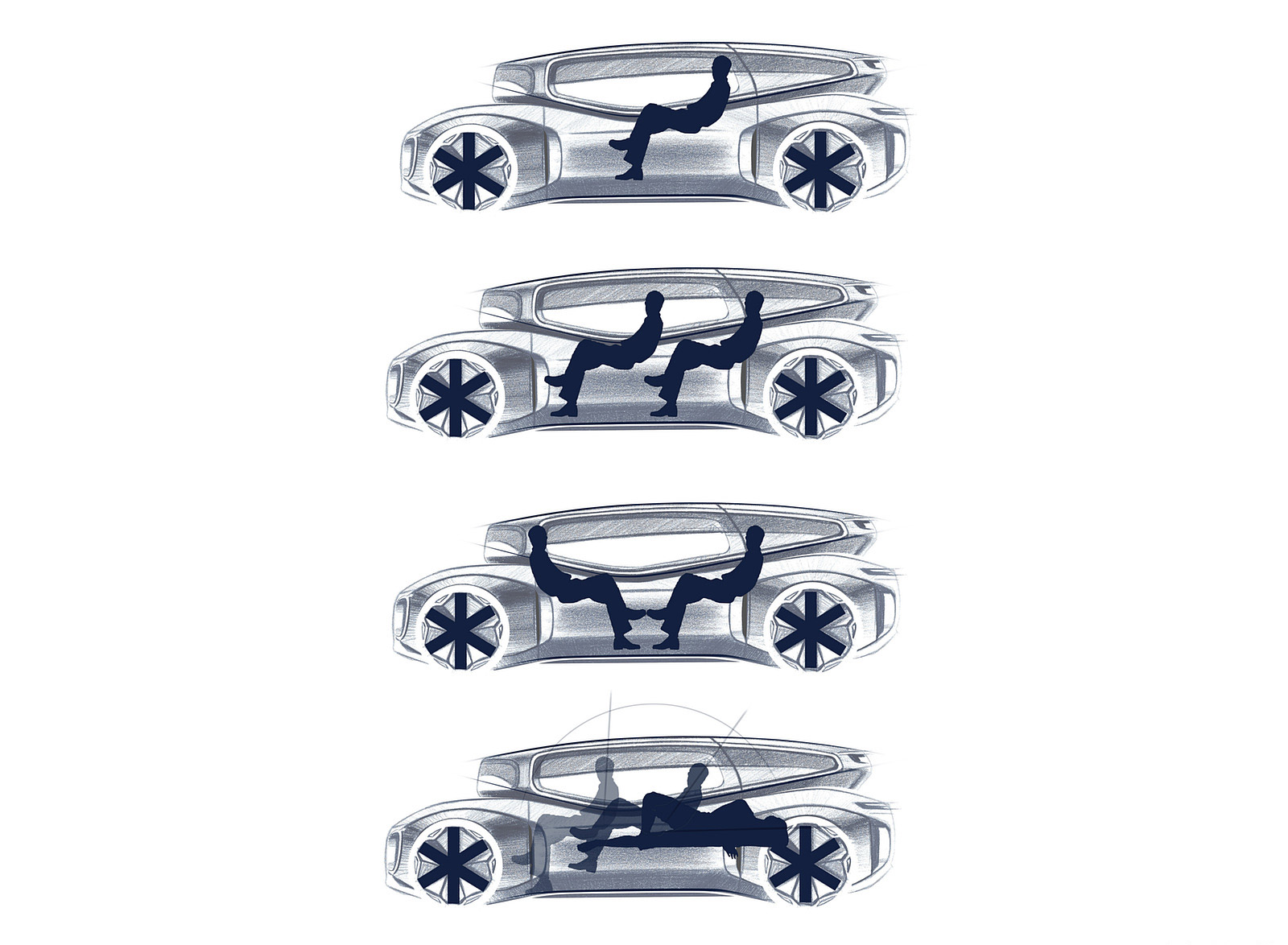 2022 Volkswagen GEN.TRAVEL Concept Interior Wallpapers #16 of 16