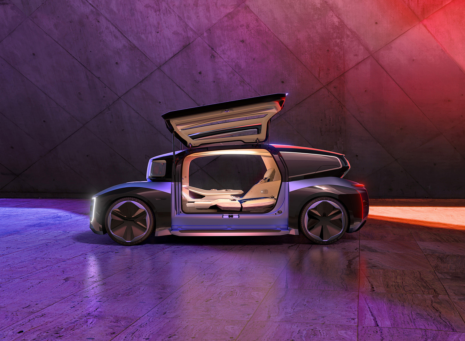 2022 Volkswagen GEN.TRAVEL Concept Side Wallpapers (6)