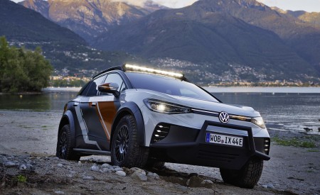 2022 Volkswagen ID. XTREME Concept Front Three-Quarter Wallpapers  450x275 (10)