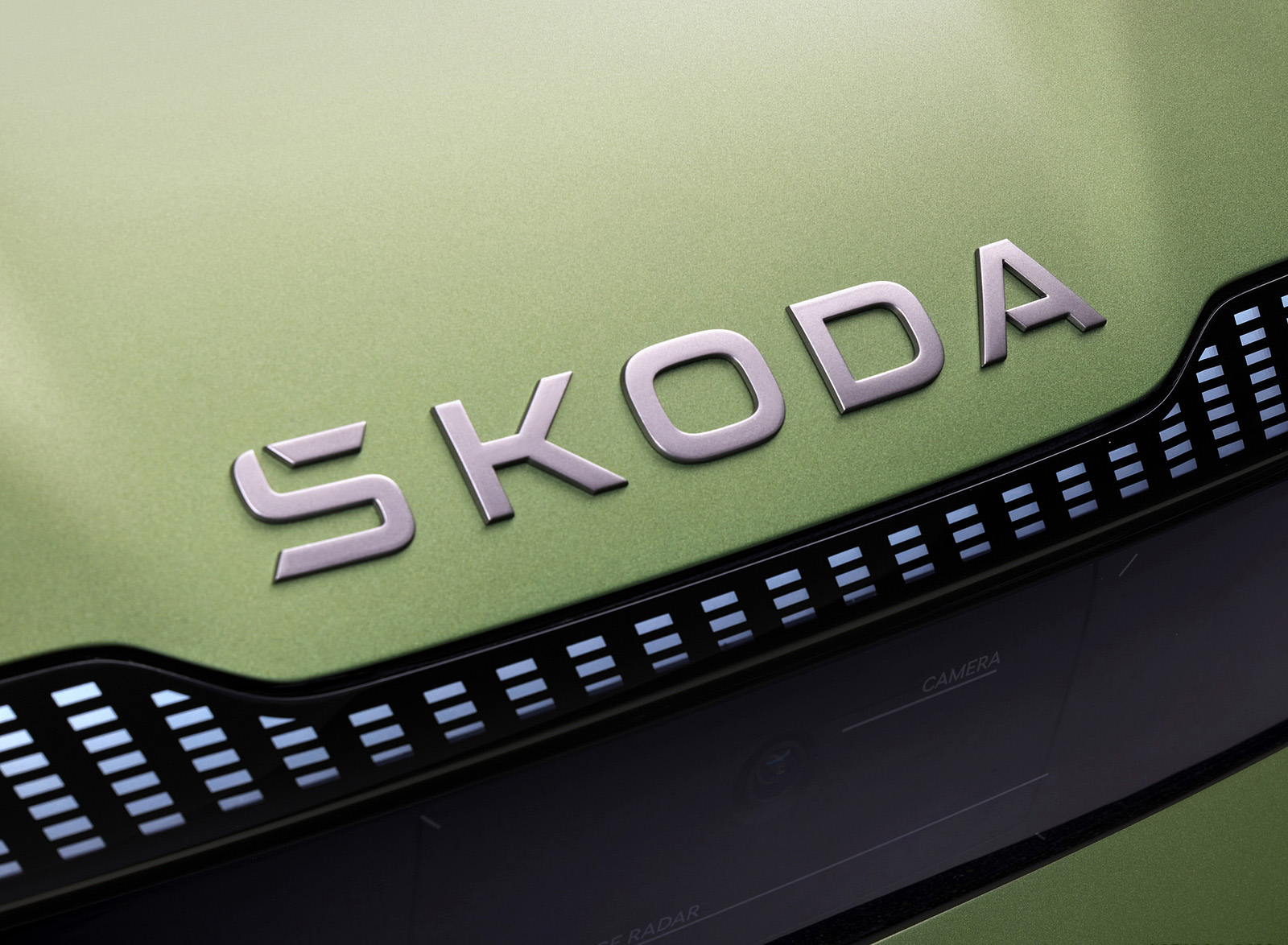 2022 Škoda Vision 7S Concept Badge Wallpapers #17 of 57