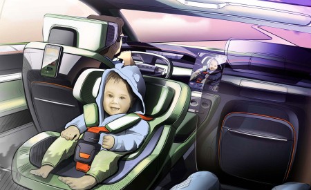 2022 Škoda Vision 7S Concept Design Sketch Wallpapers 450x275 (57)