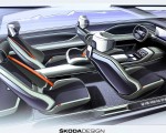 2022 Škoda Vision 7S Concept Design Sketch Wallpapers 150x120 (48)