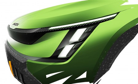 2022 Škoda Vision 7S Concept Design Sketch Wallpapers 450x275 (38)