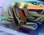 2022 Škoda Vision 7S Concept Design Sketch Wallpapers  150x120 (47)