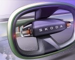 2022 Škoda Vision 7S Concept Design Sketch Wallpapers 150x120