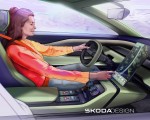 2022 Škoda Vision 7S Concept Design Sketch Wallpapers  150x120 (46)