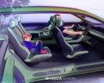 2022 Škoda Vision 7S Concept Design Sketch Wallpapers  150x120 (45)