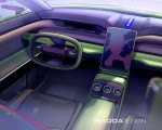 2022 Škoda Vision 7S Concept Design Sketch Wallpapers 150x120 (53)