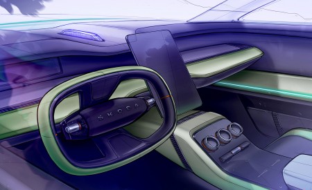 2022 Škoda Vision 7S Concept Design Sketch Wallpapers  450x275 (52)