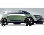 2022 Škoda Vision 7S Concept Design Sketch Wallpapers  150x120 (31)