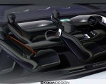 2022 Škoda Vision 7S Concept Design Sketch Wallpapers 150x120 (51)
