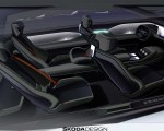 2022 Škoda Vision 7S Concept Design Sketch Wallpapers 150x120