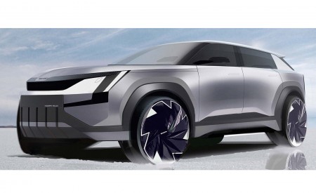 2022 Škoda Vision 7S Concept Design Sketch Wallpapers 450x275 (30)