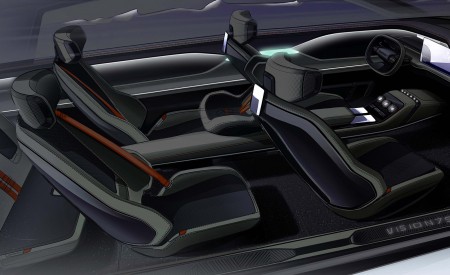 2022 Škoda Vision 7S Concept Design Sketch Wallpapers  450x275 (50)