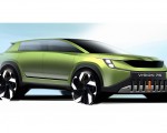 2022 Škoda Vision 7S Concept Design Sketch Wallpapers  150x120 (41)