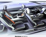 2022 Škoda Vision 7S Concept Design Sketch Wallpapers 150x120 (49)