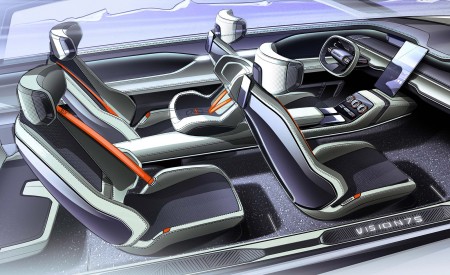 2022 Škoda Vision 7S Concept Design Sketch Wallpapers 450x275 (49)