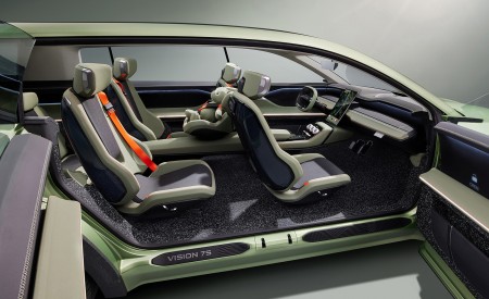 2022 Škoda Vision 7S Concept Interior Wallpapers 450x275 (22)