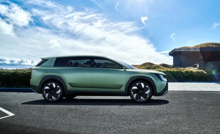 2022 Škoda Vision 7S Concept Side Wallpapers 450x275 (8)