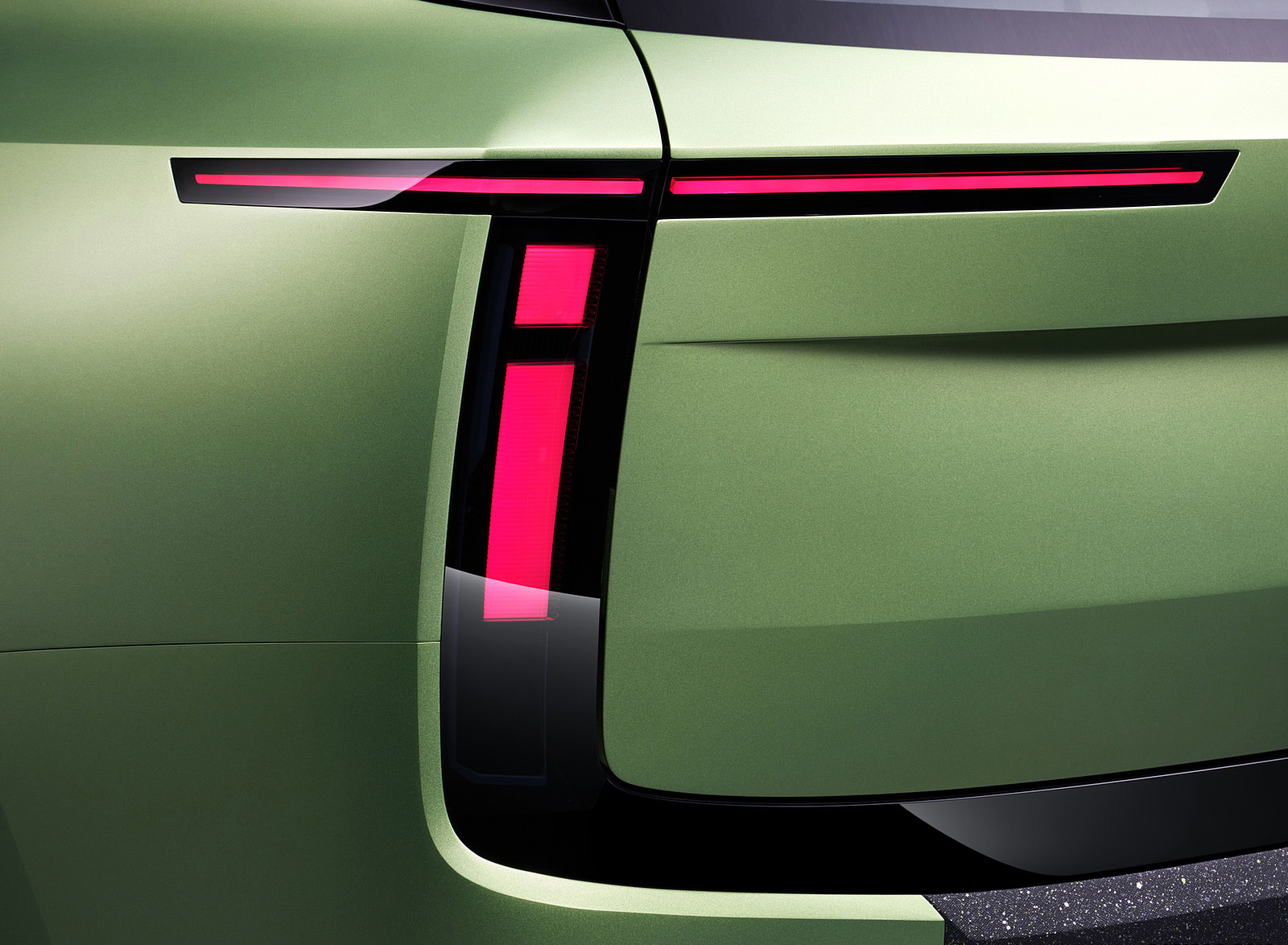 2022 Škoda Vision 7S Concept Tail Light Wallpapers #18 of 57