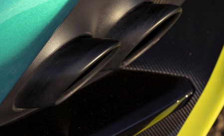 2023 Aston Martin DBX707 Q 2022 F1 Green Exhaust Wallpapers 450x275 (119)