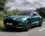 2023 Aston Martin DBX707 Q 2022 F1 Green Front Three-Quarter Wallpapers 150x120