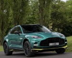 2023 Aston Martin DBX707 Q 2022 F1 Green Front Three-Quarter Wallpapers 150x120