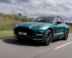 2023 Aston Martin DBX707 Q 2022 F1 Green Front Three-Quarter Wallpapers 150x120