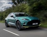 2023 Aston Martin DBX707 Q 2022 F1 Green Front Three-Quarter Wallpapers 150x120