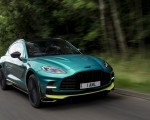 2023 Aston Martin DBX707 Q 2022 F1 Green Front Three-Quarter Wallpapers 150x120 (4)