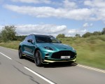 2023 Aston Martin DBX707 Q 2022 F1 Green Front Three-Quarter Wallpapers 150x120