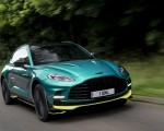 2023 Aston Martin DBX707 Q 2022 F1 Green Front Three-Quarter Wallpapers 150x120