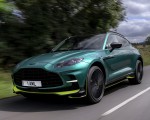 2023 Aston Martin DBX707 Q 2022 F1 Green Front Three-Quarter Wallpapers 150x120