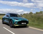 2023 Aston Martin DBX707 Q 2022 F1 Green Front Three-Quarter Wallpapers  150x120 (41)