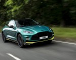 2023 Aston Martin DBX707 Q 2022 F1 Green Front Three-Quarter Wallpapers 150x120