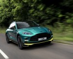 2023 Aston Martin DBX707 Q 2022 F1 Green Front Three-Quarter Wallpapers 150x120