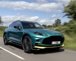 2023 Aston Martin DBX707 Q 2022 F1 Green Front Three-Quarter Wallpapers 150x120 (42)