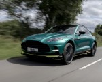 2023 Aston Martin DBX707 Q 2022 F1 Green Front Three-Quarter Wallpapers 150x120 (30)