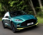 2023 Aston Martin DBX707 Q 2022 F1 Green Front Three-Quarter Wallpapers 150x120