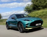 2023 Aston Martin DBX707 Q 2022 F1 Green Front Three-Quarter Wallpapers 150x120