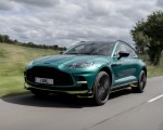 2023 Aston Martin DBX707 Q 2022 F1 Green Front Three-Quarter Wallpapers 150x120