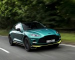 2023 Aston Martin DBX707 Q 2022 F1 Green Front Three-Quarter Wallpapers 150x120