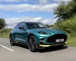 2023 Aston Martin DBX707 Q 2022 F1 Green Front Three-Quarter Wallpapers 150x120 (44)