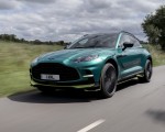 2023 Aston Martin DBX707 Q 2022 F1 Green Front Three-Quarter Wallpapers 150x120