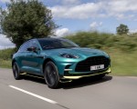 2023 Aston Martin DBX707 Q 2022 F1 Green Front Three-Quarter Wallpapers 150x120