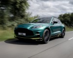 2023 Aston Martin DBX707 Q 2022 F1 Green Front Three-Quarter Wallpapers 150x120 (33)