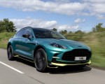 2023 Aston Martin DBX707 Q 2022 F1 Green Front Three-Quarter Wallpapers 150x120