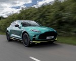 2023 Aston Martin DBX707 Q 2022 F1 Green Front Three-Quarter Wallpapers 150x120